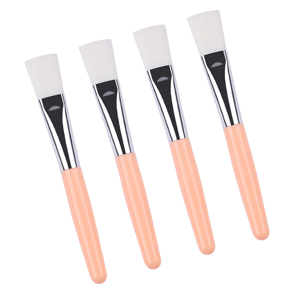 4Piece Mask Applicators Salon Quality Artificial-Orange