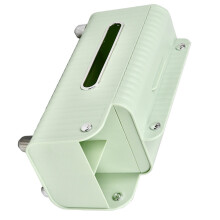 Distributeur de mouchoirs en plastique convivial avec-Vert