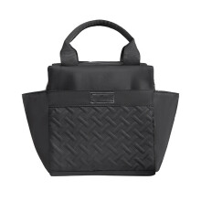 Praktische Lunchtasche, isolierte Handtasche für-Schwarz