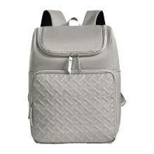 Isolierter Rucksack, Lebensmittel-Liefertasche,-Grau