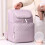 Isolierter Rucksack, Lebensmittel-Liefertasche,-Grau 7