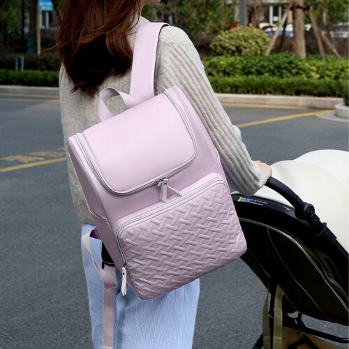Isolierter Rucksack, Lebensmittel-Liefertasche,-Grau 2