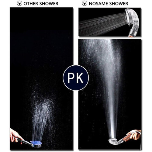 Μεταμορφώστε την καθημερινή σας ρουτίνα, φιλτραρισμένη κεφαλή ντους με αλλαγή 2