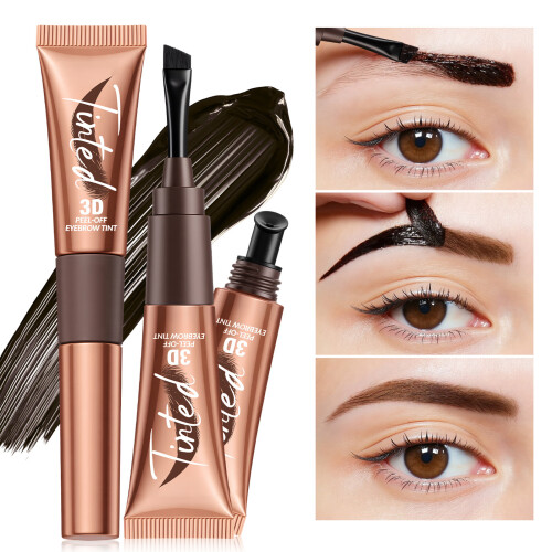 Brow Tint Eye Brow Tinting Quick Application Tear Proof-03 1