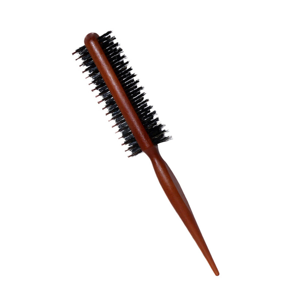 Portable Three Row Comb With Ergonomic Grip For TangleFree Hair