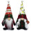 Ensemble de 2 poupées Gnomes saisonnières, décoration de noël 1