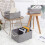 Collapsible Baskets with Handles, Beautiful and Practical Storage Solutions for Your Home 3