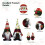 Ensemble de 2 poupées Gnomes saisonnières, décoration de noël 5