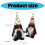Ensemble de 2 poupées Gnomes saisonnières, décoration de noël 3