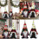 Ensemble de 2 poupées Gnomes saisonnières, décoration de noël 2