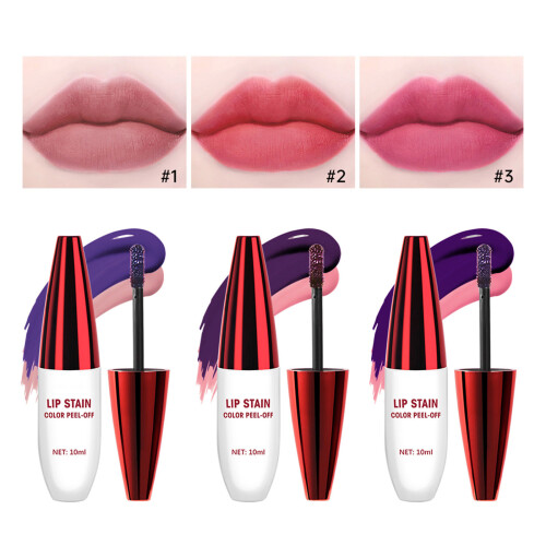 Smooth Matte Lip Gloss Peeling Lipstick Everyday Lip Makeup-3 2