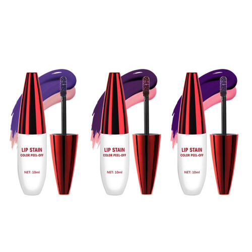 Stylish Matte Lip Gloss Peeling Lipstick Smudgeproof Lip- 1 1