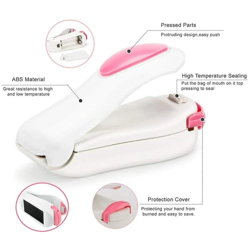 Συμπαγής μηχανή σφράγισης, εύχρηστη συσκευή σφράγισης κενού αέρος με μαγνητικό 1