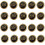 Boutons de couture mixtes, boutons d'uniforme faciles-Style 6 20 1
