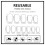 24 Pcs Autumn Winter Press On Nails Square Artificial Nails 3