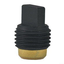 Diving Tank Valve Core Replacement Part Brass Valve Spool With PTFE Coating 18mm Length