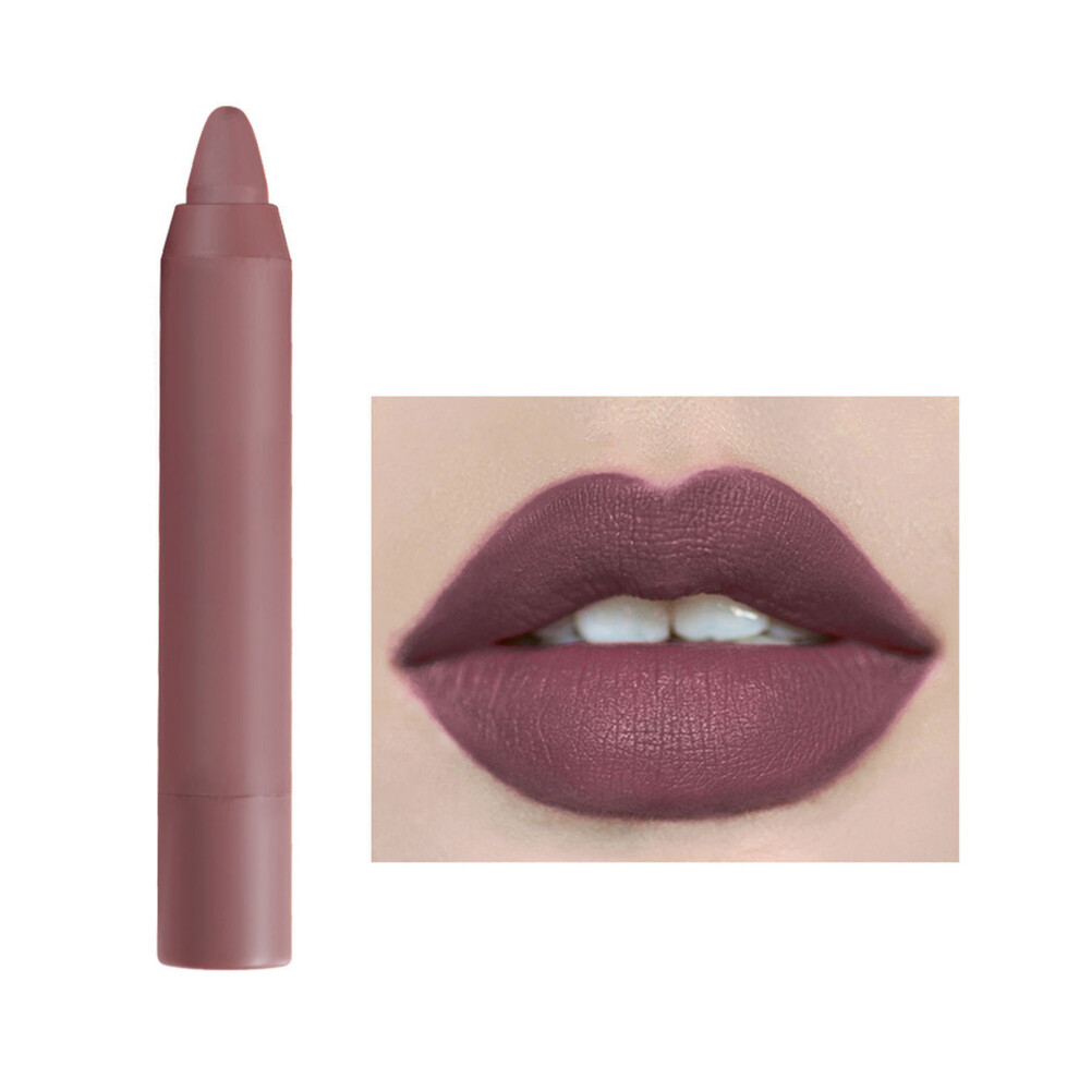 Matte Lipstick Nourishing Lip Stain Moisturizing Lip Gloss-7