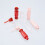 12 Pcs 8ml Empty Lip Gloss Tubes Lip Gloss Containers-Red 5