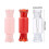 12 Pcs 8ml Empty Lip Gloss Tubes Lip Gloss Containers-Red 4