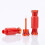 12 Pcs 8ml Empty Lip Gloss Tubes Lip Gloss Containers-Red 6
