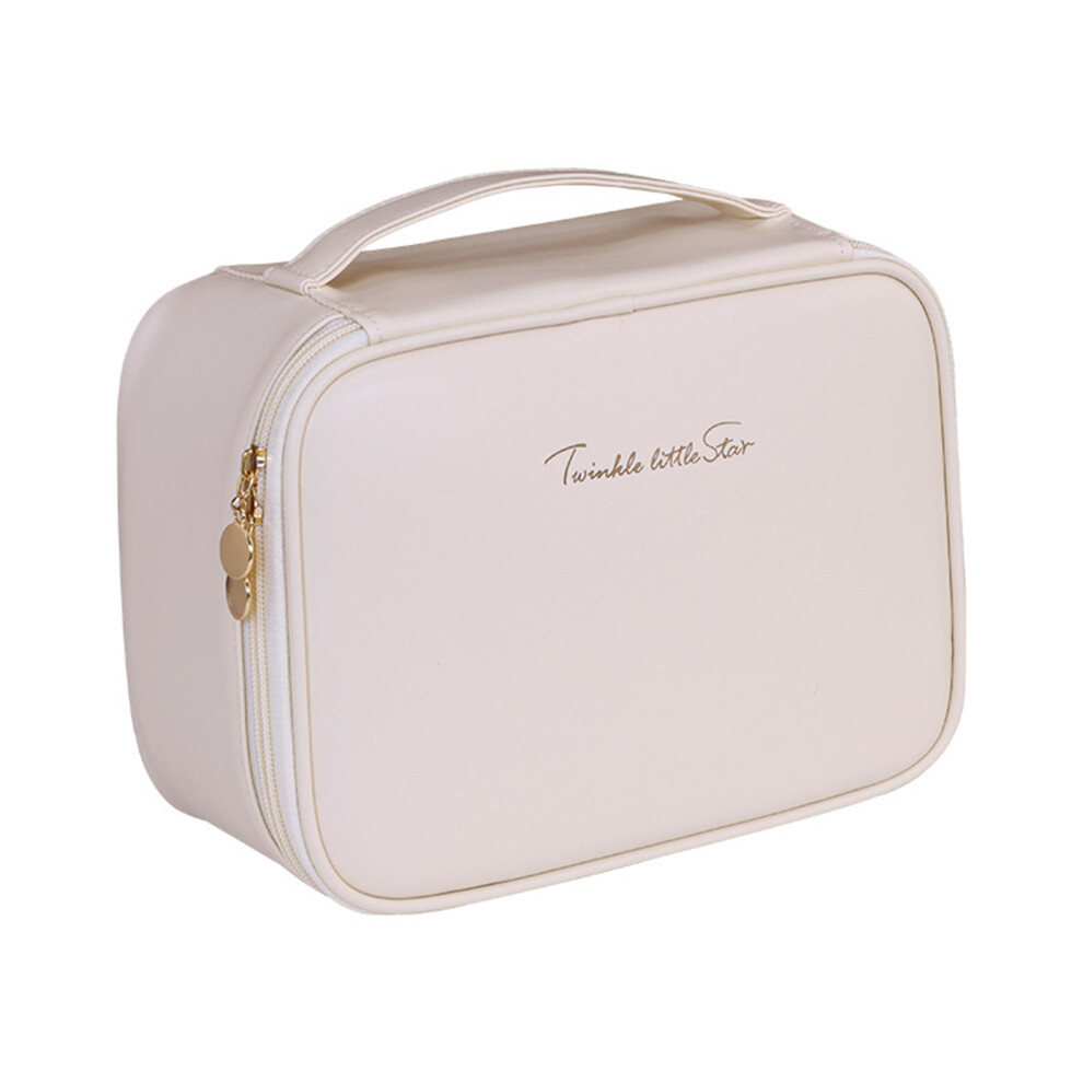 Stylish Toiletry Pouches for Home and-Milky apricot color