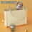 Rotary Pills Box with 4 Compartments-fresh green small 6