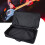 Professional Guitar Effects Board Case Nonslip Interior For 2