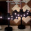 Battery Powered Bat LED Candle Holder Halloween Shelf-2PCS 4
