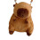 Modern Capybara Stuffed Backpacks With Adjustable Strap-C 1