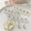 Nails Stand Nails Holder Lovely Cats Paws Shape-Wave bottom 5