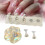 Nails Stand Nails Holder Lovely Cats Paws Shape-Wave bottom 3