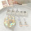 Nails Stand Nails Holder Lovely Cats Paws Shape-Wave bottom 7