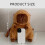 Modern Capybara Stuffed Backpacks With Adjustable Strap-C 4
