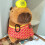 Modern Capybara Stuffed Backpacks With Adjustable Strap-C 6