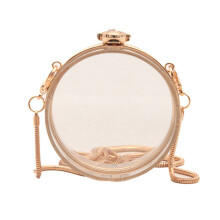 Contemporary Transparent Jelly Clutch Acrylic Bag for-02style