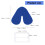 12 Pieces/Set V-shape Nose Protector Nose Protector Pad Soft 3
