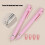 4 in 1 Nail Art Pen Nail Art Dotting Pen Point Tool Practical 6