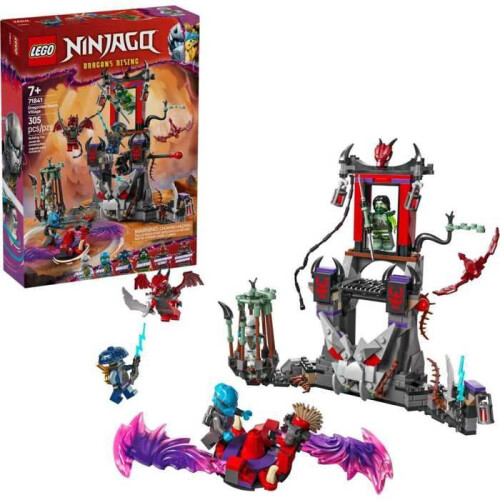 LEGO LEGO NINJAGO 71841 Villaggio Tempesta di Drago