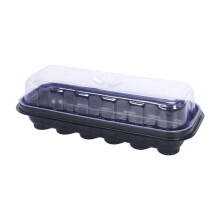 Plant Germination Trays 12Cell With Humidity Dome Indoor Seed Starter Trays For Propagation Garden Winter Sowing