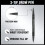 Double Ended Liquid Eyebrow Pencil And Brush Set For-BLACK 6