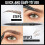 Double Ended Liquid Eyebrow Pencil And Brush Set For-BLACK 7