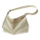 Stylish Soft PU Leather Shoulder Bag with Ample Space for-White 1