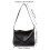 Stylish Soft PU Leather Shoulder Bag with Ample Space for-White 4