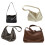 Stylish Soft PU Leather Shoulder Bag with Ample Space for-White 2