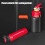 Car Fire Extinguisher Holder PU Leather Universal Mount Quick Access Adjustable Strap for Car Seat 3