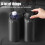 Car Fire Extinguisher Holder PU Leather Universal Mount Quick Access Adjustable Strap for Car Seat 2