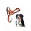 Halti Anti-traction dog lead - Halti - Size 4 - Burnt Orange - Padded muzzle - Reflective elements 2