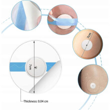 Freestyle Libre 2 3 Sensor, 40 Stück Sensor-Klarsichtpflaster