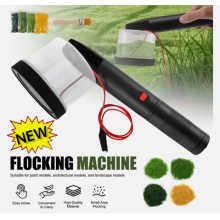 Static Grass Applicator Kit DIY Electrostatic Flock Landscaping Flocking Machine