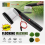 Static Grass Applicator Kit DIY Electrostatic Flock Landscaping Flocking Machine 1
